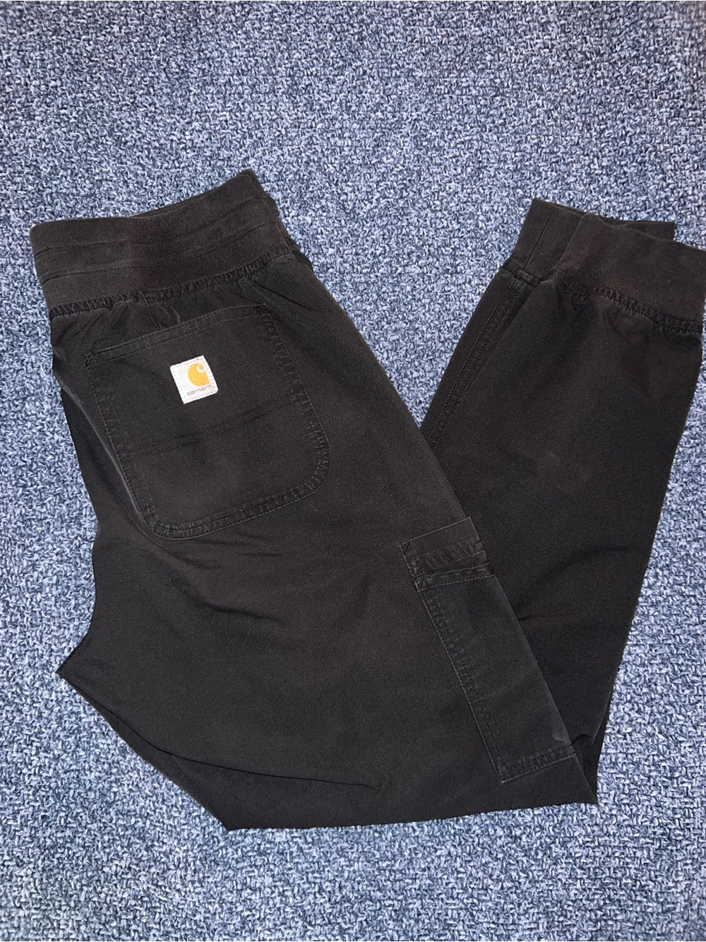 Carhartt Women’s Black Jogger Scrubs